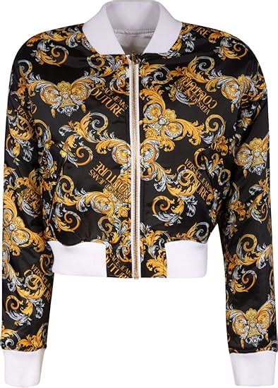 versace jeans couture jacke braun|versace jeans for women.